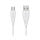 Kabel USAMS Kabel Green Series SJ714 18W 3A USB-A do USB-C 1m biały